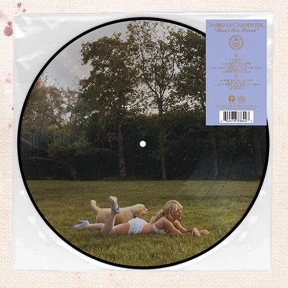Sabrina Carpenter Other - Sabrina Carpenter’s Man’s Best Friend Spotify Fans First Vinyl